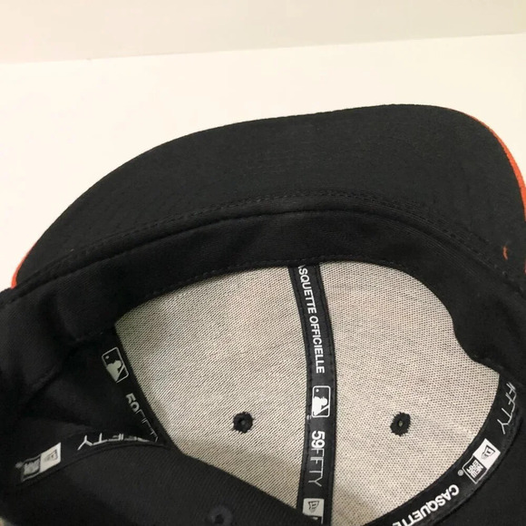 Baltimore Orioles New Era MLB On  Field Cap Hat Size 7 1/2 - Picture 11 of 14